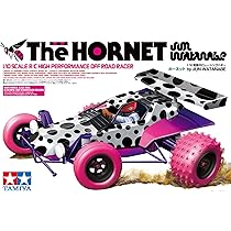 【希少、動作品】TAMIYA 1/10 電動 RC レーシングバギーホーネット タミヤ 電動RCカーシリーズ 1/10RC ホーネット EVO | タミヤ